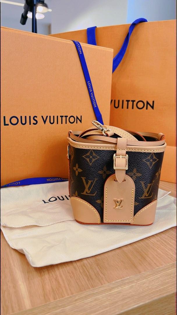 Louis Vuitton Vintage Monogram Eclipse Bowling Bag | The Lux Portal