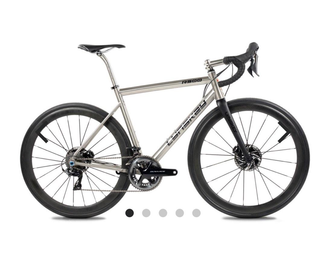 R500 With Rims Lynskey R500 Titanium Bike & ENVE carbon wheels, Sports Equipment ...