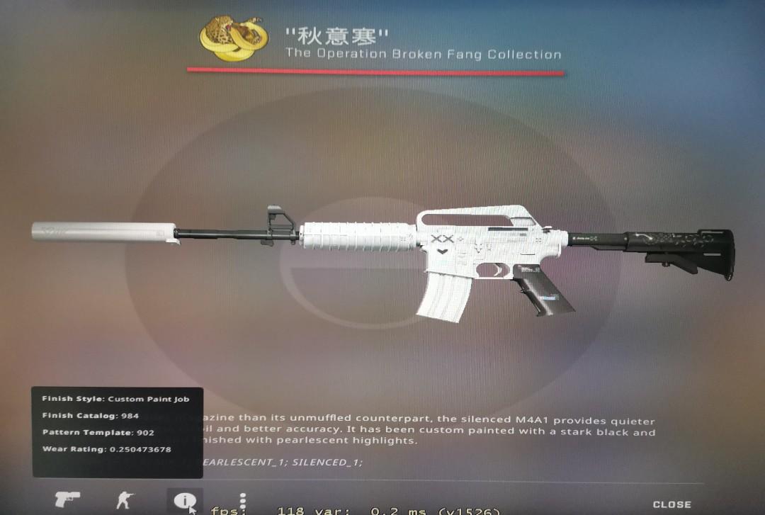 M4a1 printstream FT csgo skins/knives/gloves, Video Gaming, Gaming