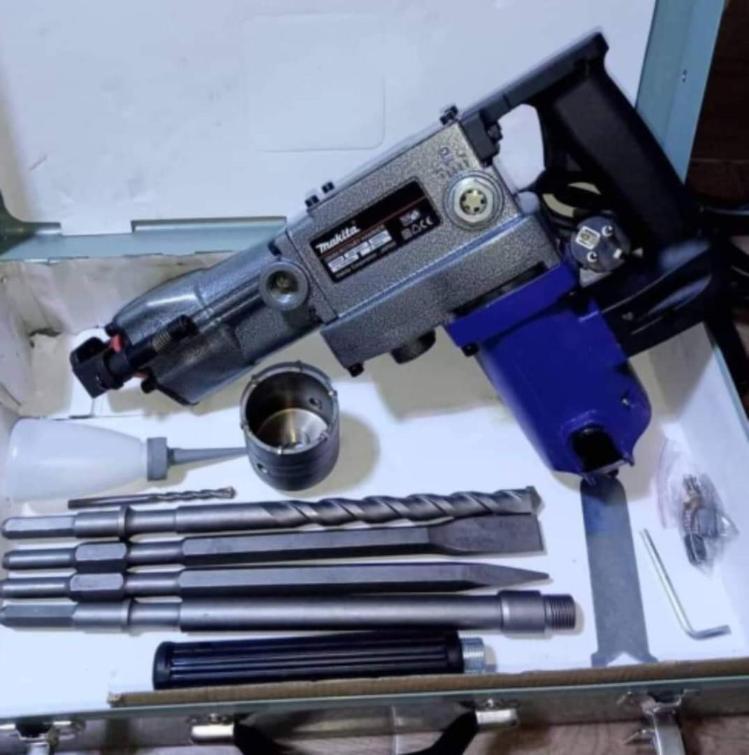 MAKITA CHIPPING GUN W/FUNCTION ROTARY HAMMER DRILL, Commercial