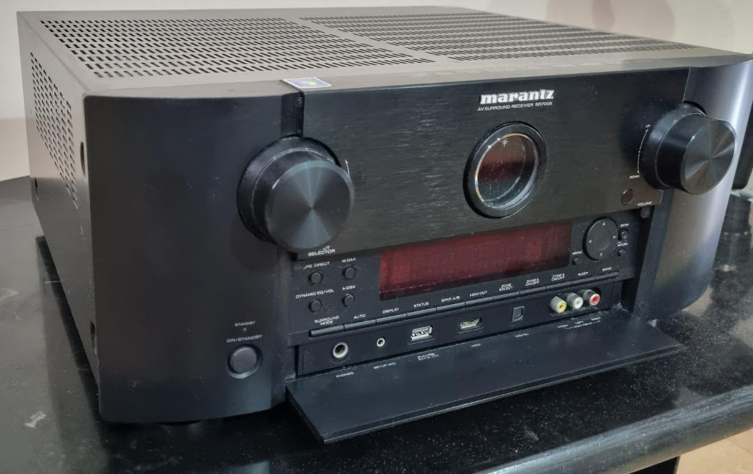 Marantz AVR SR7005 (Original remote control and Calibration Audyssey