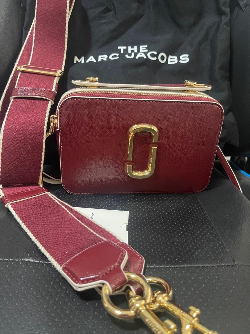 Marc jacobs hotsell camera bag red