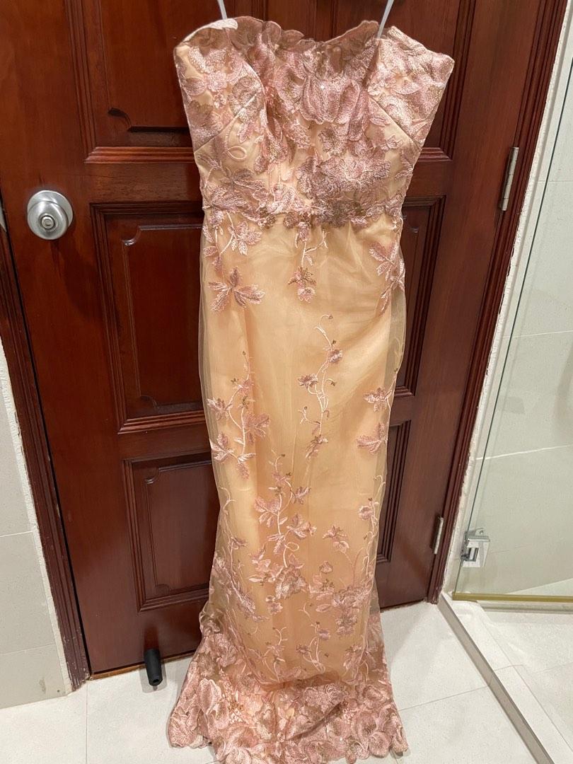 Marchesa notte lace dress hot sale