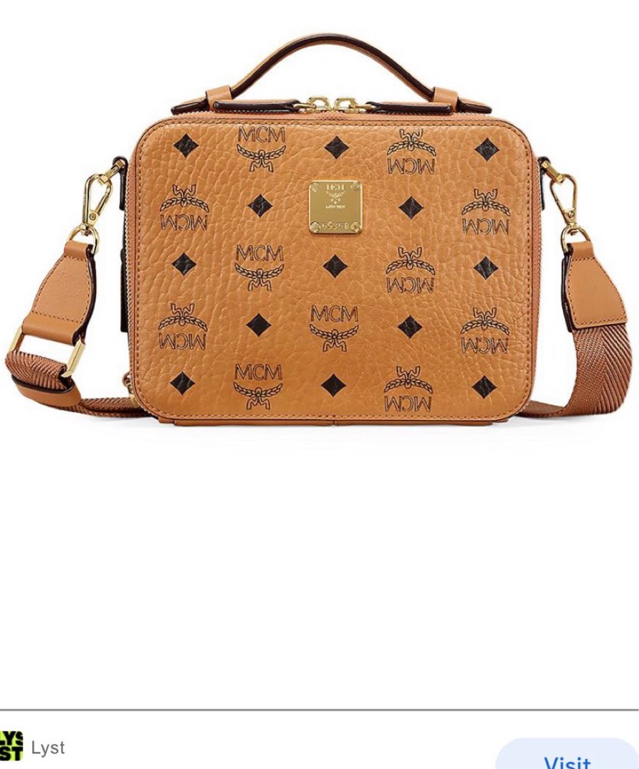 MCM CROSSBODY BAG, Luxury, Bags & Wallets on Carousell