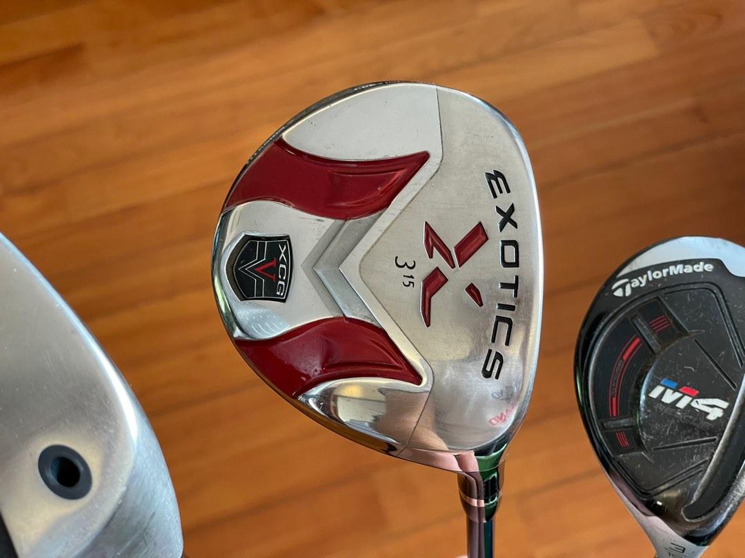 Mens golf woods set, 運動產品, 運動與體育, 運動與體育 Golf Carousell
