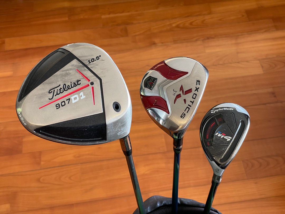 Mens golf woods set, 運動產品, 運動與體育, 運動與體育 Golf Carousell
