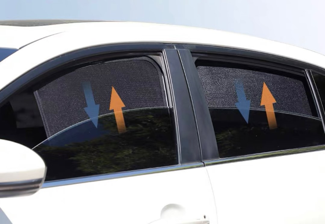 MG HS windows shade, Car Accessories, Accessories on Carousell