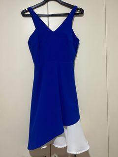 MGP blue dress
