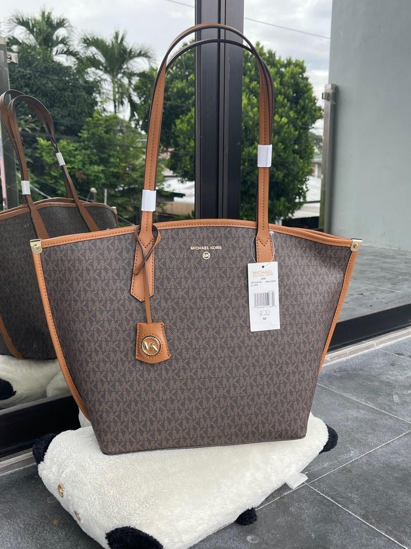 Descubrir 125+ imagen michael kors jane large tote Thptnganamst.edu.vn