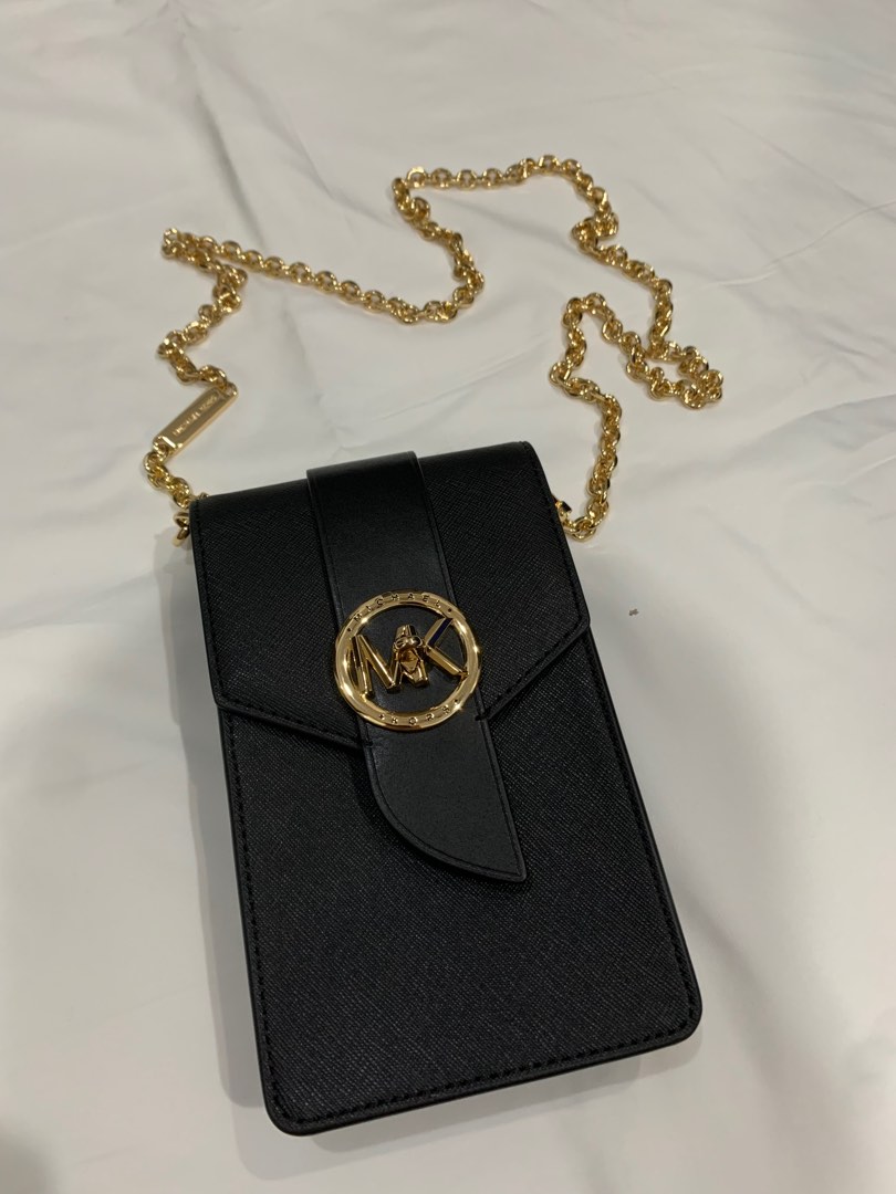 Michael Kors  Bags  Michael Kors Carmen Small Faux Leather Phone  Crossbody Bag  Poshmark