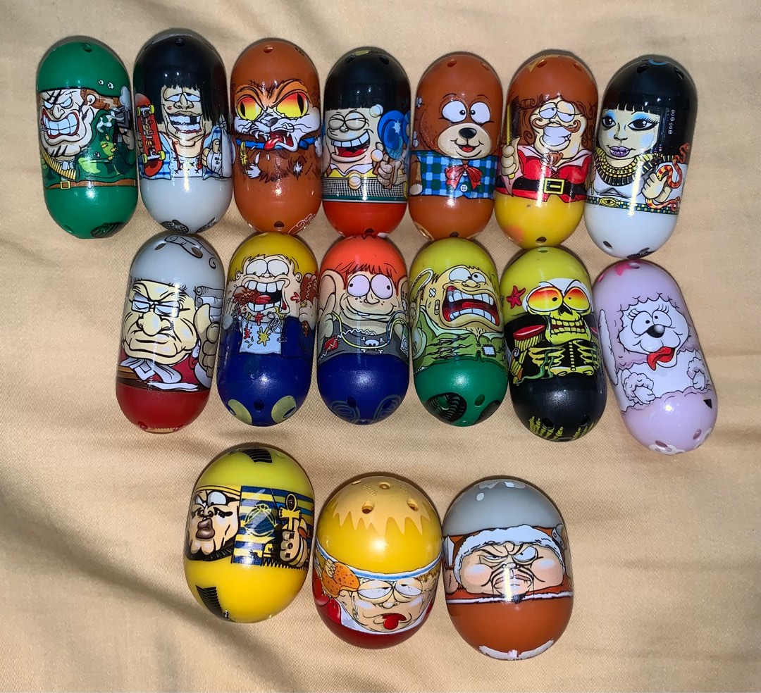 Mighty Beanz Hobbies Toys Toys Games On Carousell