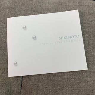 Mikimoto Collection book, Inspiration for jewellery Design, 設計參考書 collection booklet64189837100163110