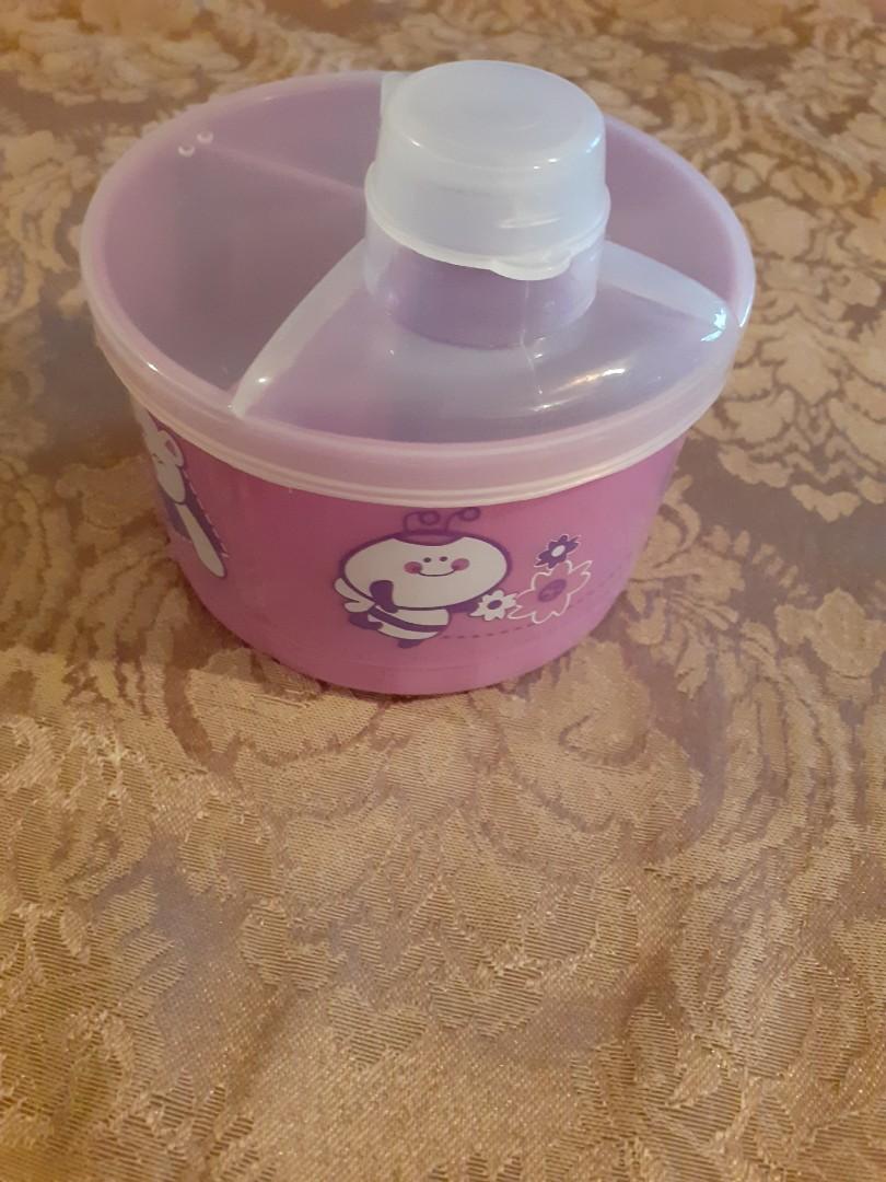 Milk powder divider container, Babies & Kids, Nursing & Feeding, Breastfeeding & Bottle Feeding