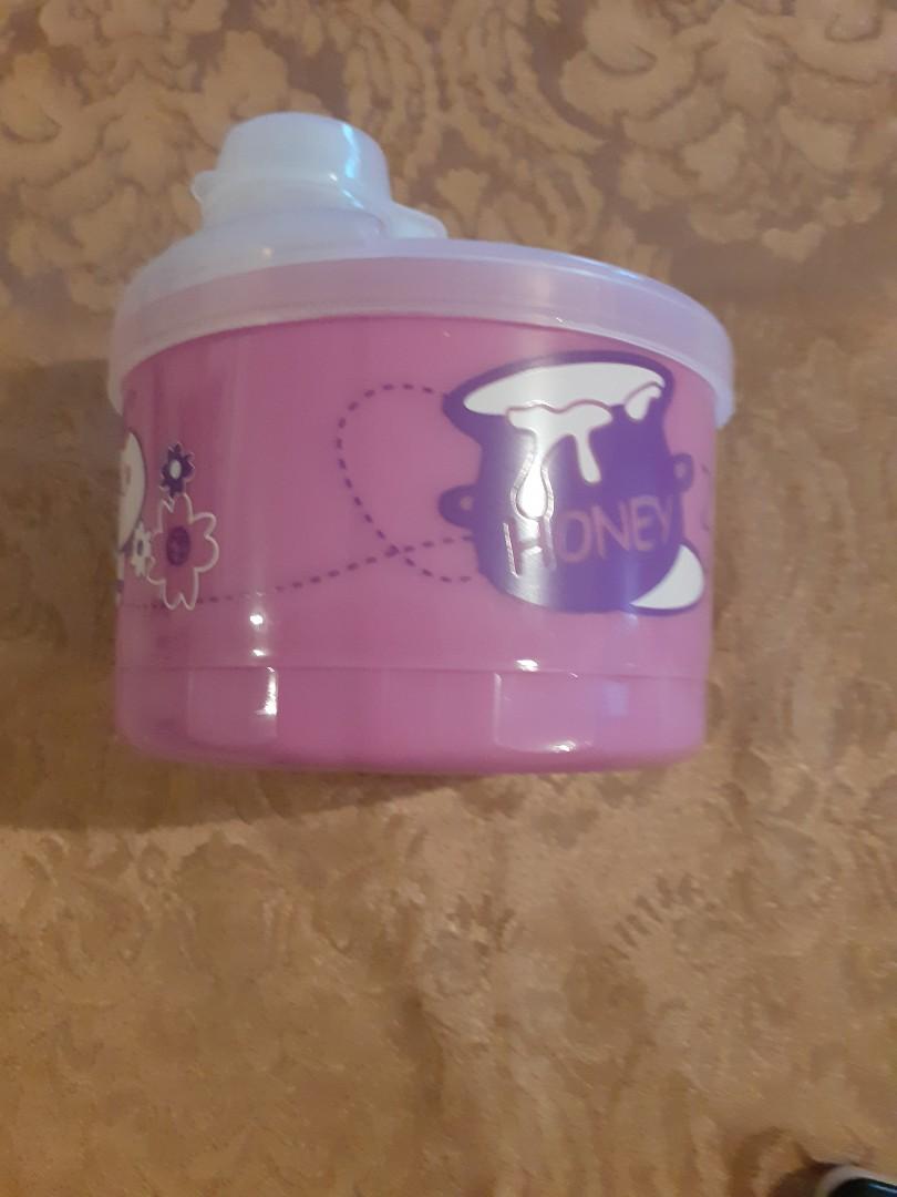 Milk powder divider container, Babies & Kids, Nursing & Feeding, Breastfeeding & Bottle Feeding