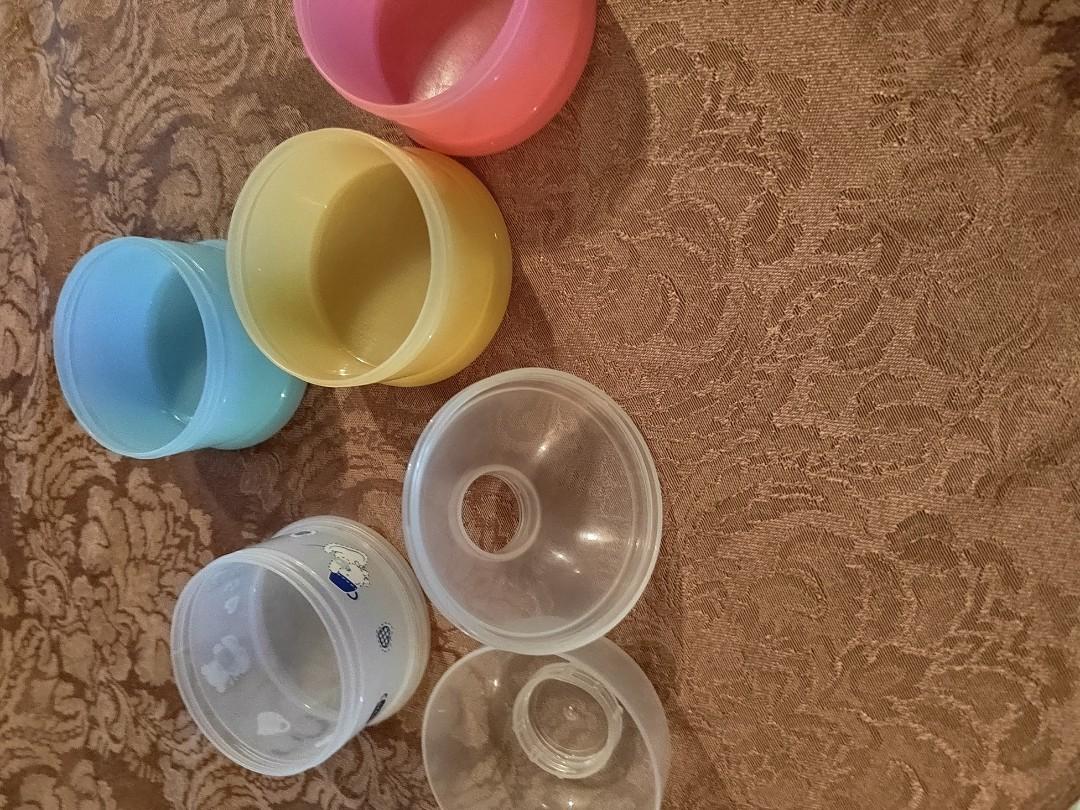 Milk powder divider container, Babies & Kids, Nursing & Feeding, Breastfeeding & Bottle Feeding