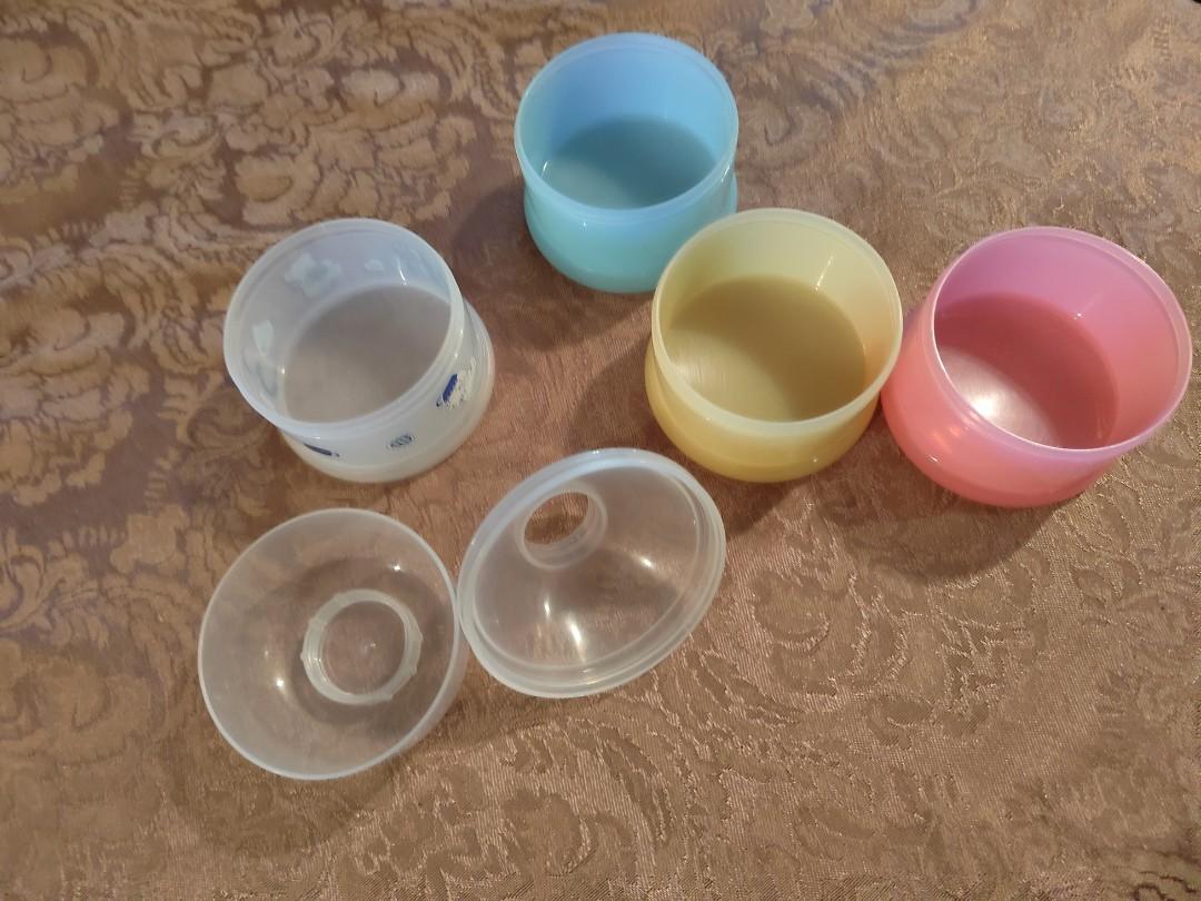Milk powder divider container, Babies & Kids, Nursing & Feeding, Breastfeeding & Bottle Feeding