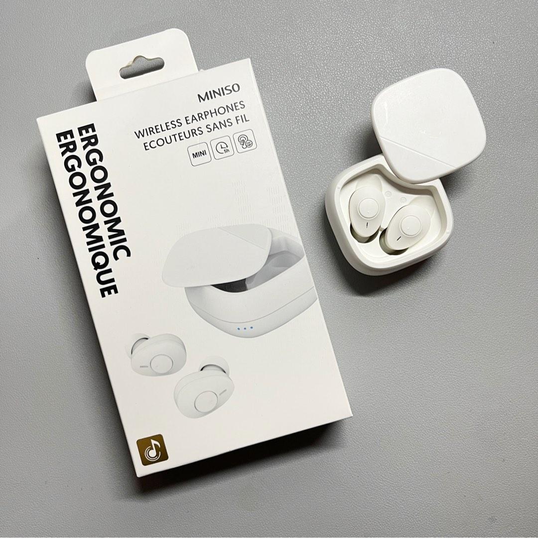 Wireless Earbuds Miniso Earpiece MINISO TWS Earphones Model EB028