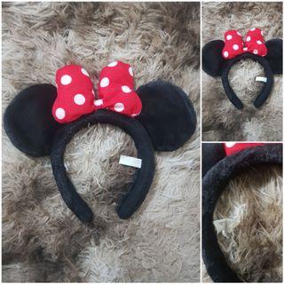 Minnie Mouse headband from Japan Disney