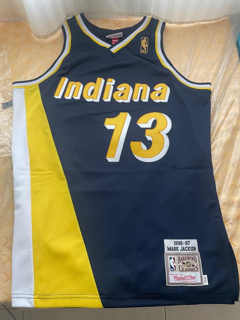 Mitchell & Ness Authentic Mark Jackson Indiana Pacers 1996-97 Jersey