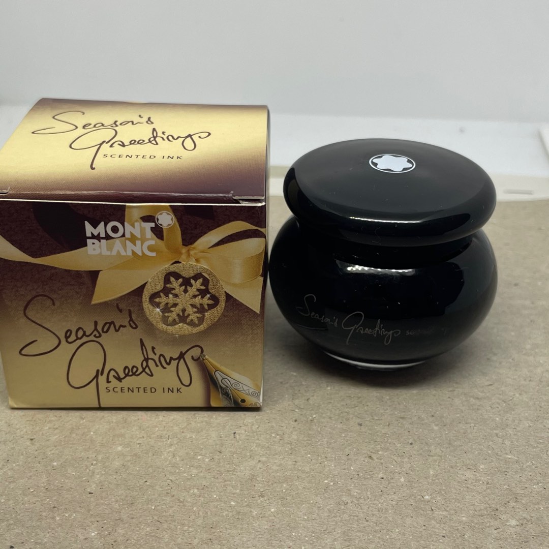 Montblanc scented deals ink