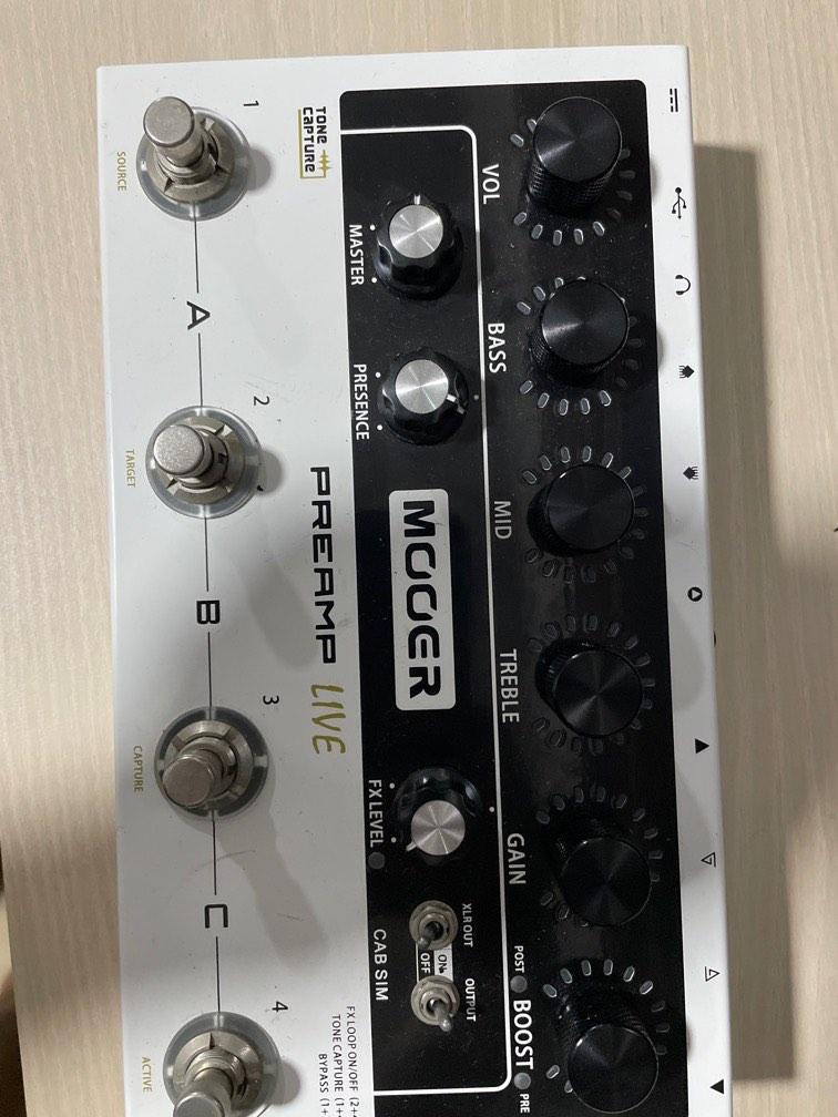 Mooer Preamp Live, Hobbies & Toys, Music & Media, Music Accessories on