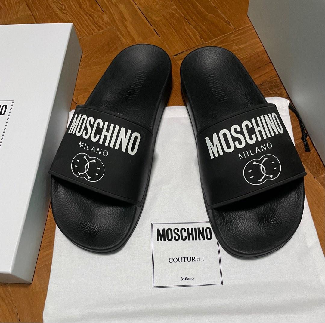 Moschino sliders hotsell