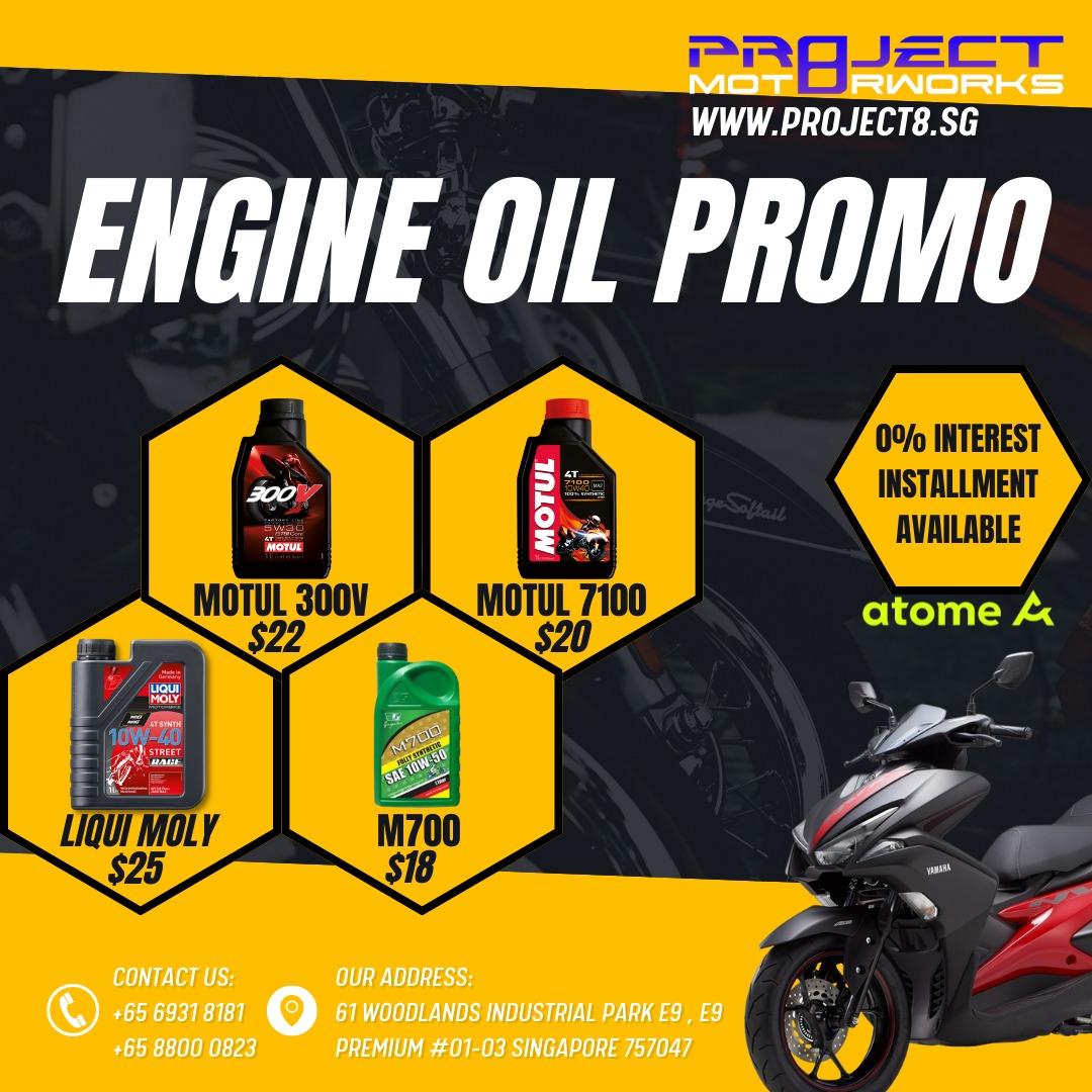 motorbike servicing promo YAMAHA AEROX NMAX SNIPER XSR R15 XMAX 300 XMAX 250 MT09