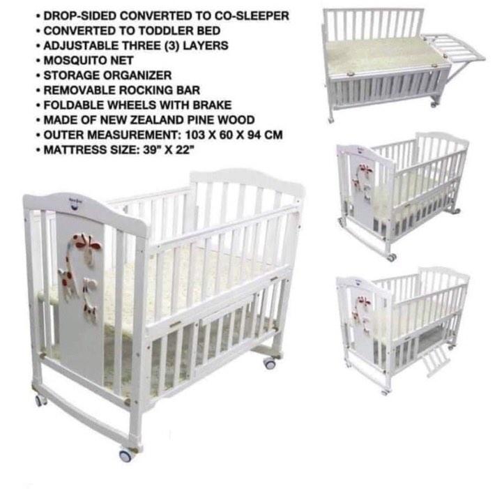 Multifunctional crib deals