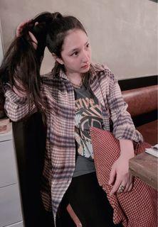 My CCC (Coffee Coco Cozy) Shirt 秋冬咖啡可可類毛呢款長版襯衫