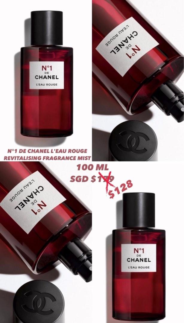Chanel No.1 de Chanel L'eau Rouge Mist Vial – YourScentStation