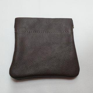 ﻿Nabob Leather Squeeze Coin Purse 男裝女裝真皮散銀包鎖匙包 *多色可訂* 全新現貨正品 生日禮物 男朋友禮物 女朋友禮物
