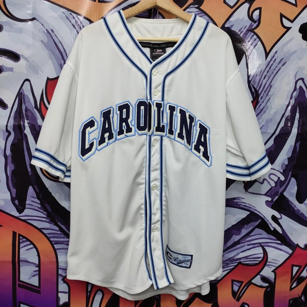 North Carolina Tar Heels Vintage Y2K Colosseum Football Jersey 