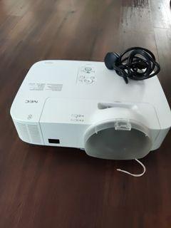 NEC Projector for free