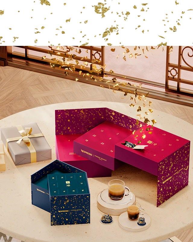 Nespresso Advent Calendar 2022 Food Drinks Gift Baskets Hampers