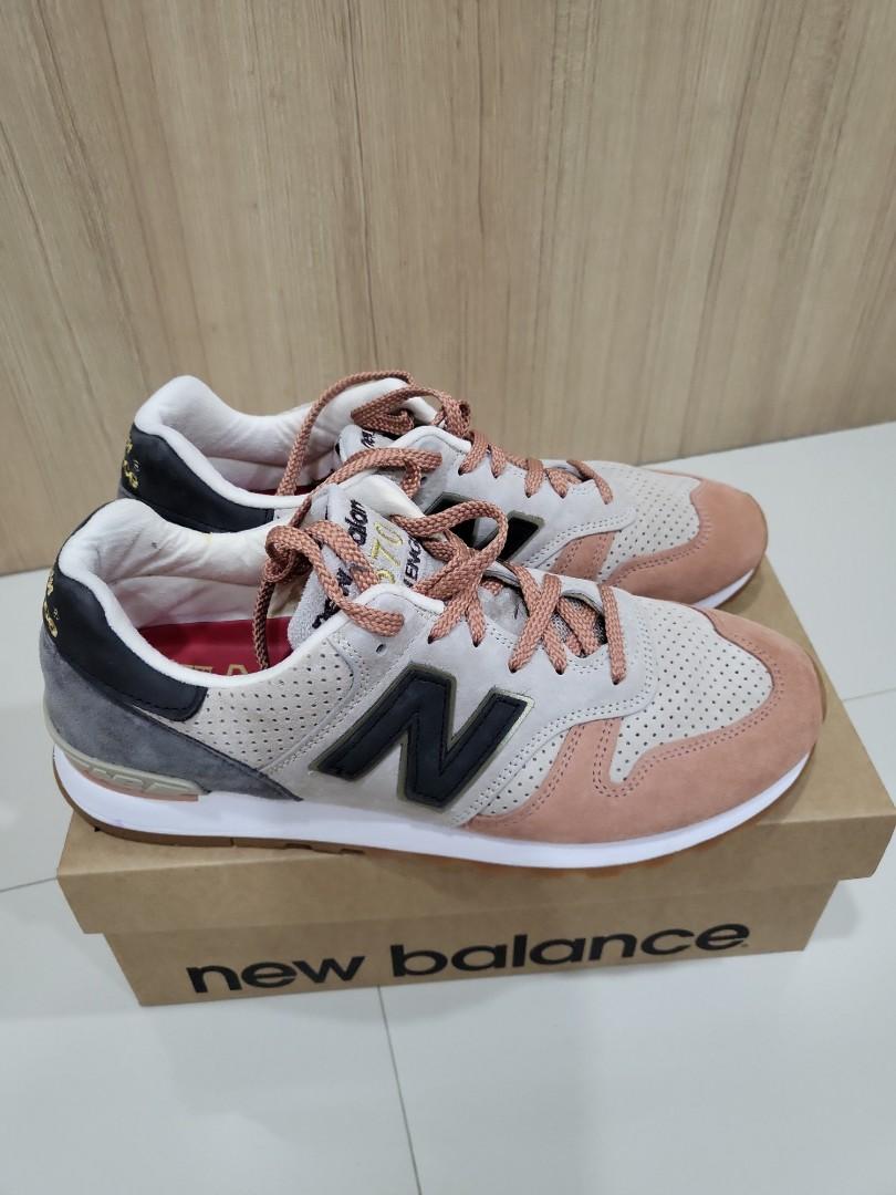 New balance 670 mens white sales