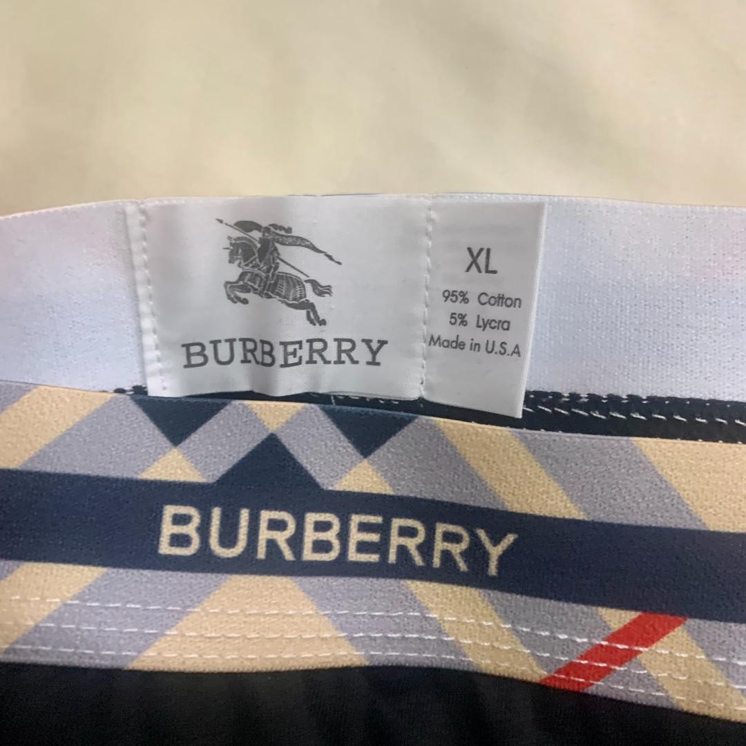 NEW Burberry men s underwear Trunk Boxer fit M Men s