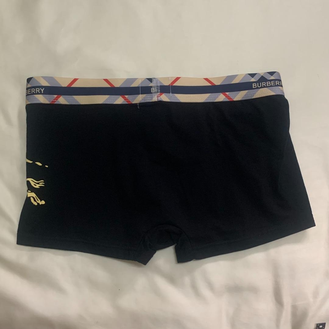 NEW! Burberry men's underwear - Trunk / Boxer (fit M), Men's Fashion,  Bottoms, New Underwear on Carousell