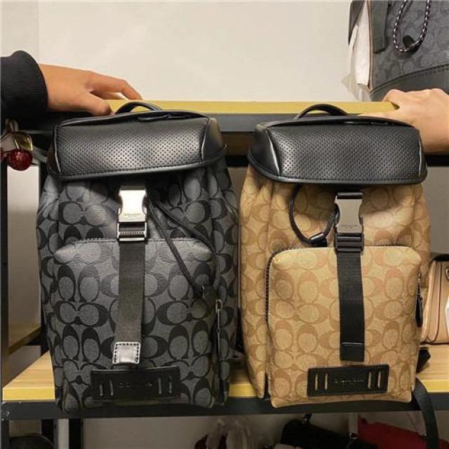Ranger backpack with signature canvas pieced patchwork best sale