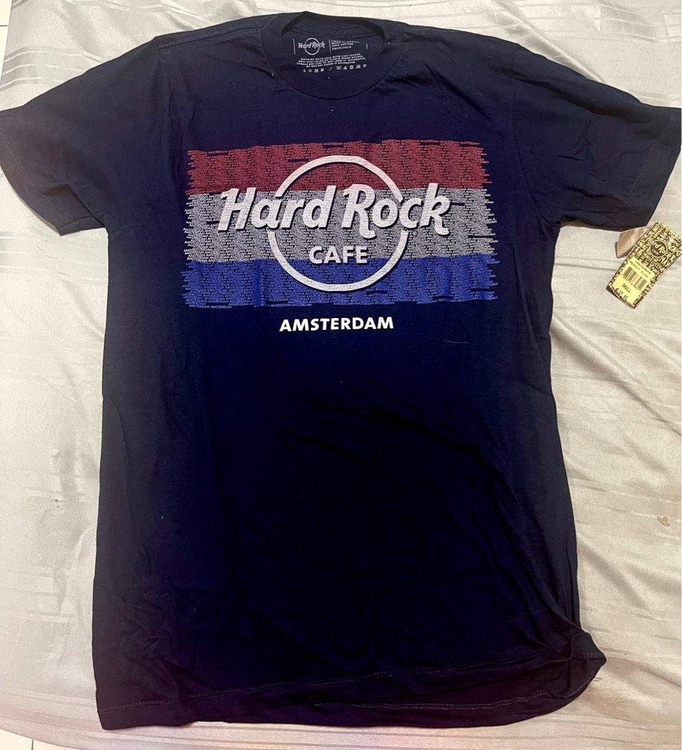 Rocking Charming #HardRock #Amsterdam Texture T-Shirt for him