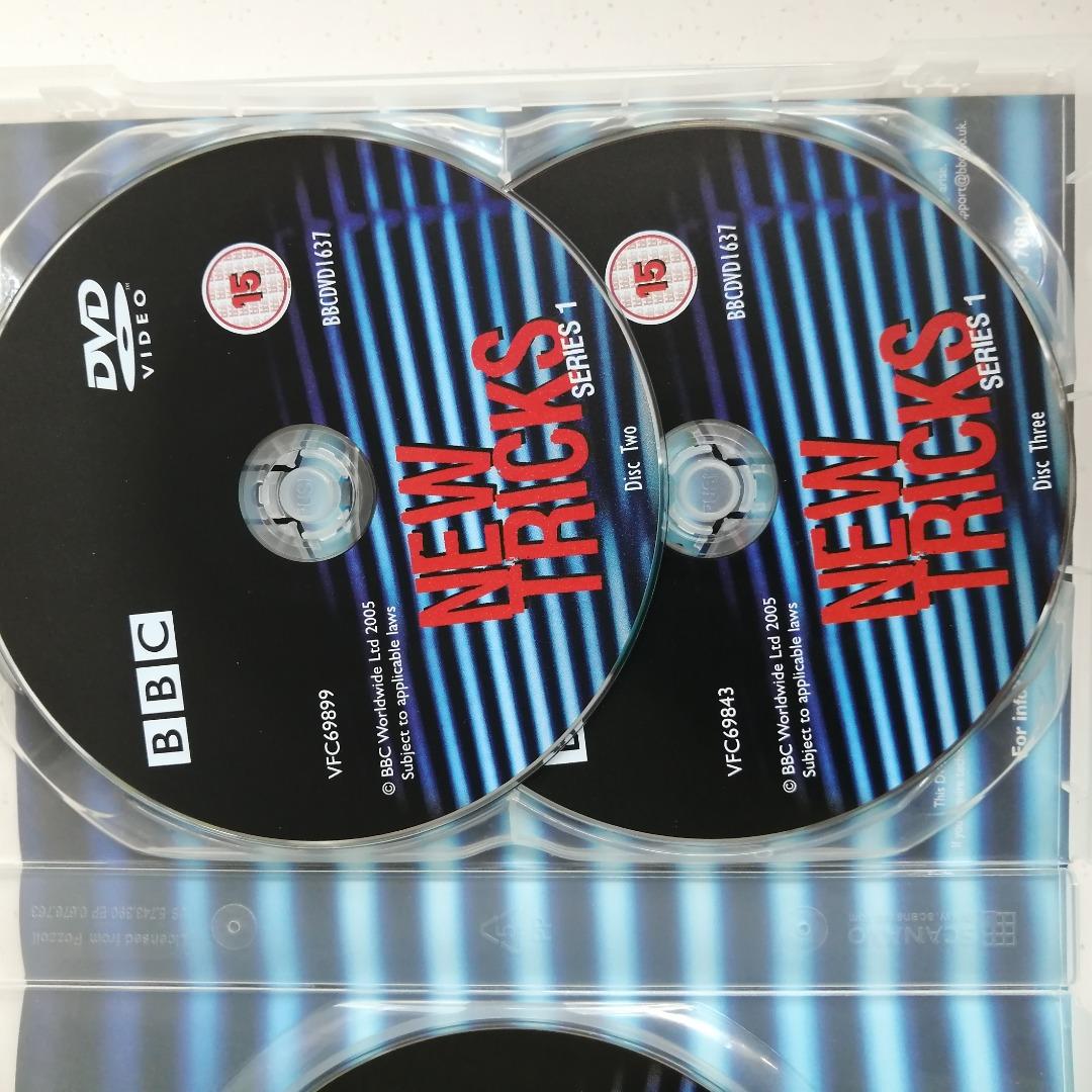 New Tricks Season 1 [3 Disc] (Genuine DVD, Amazon UK Imported). Alum