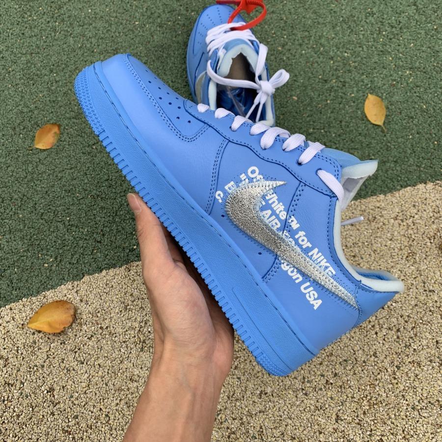 Air Force 1 Low Off-White MCA University Blue