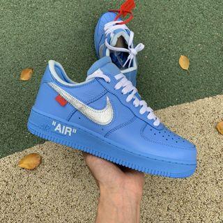 Score the LV x Nike Air Force 1 by Virgil Abloh sneakers in Singapore