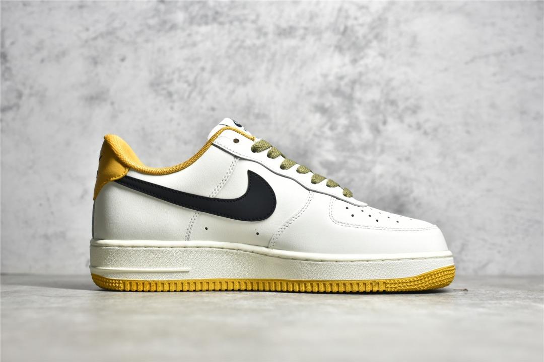 Air force nike yellow online