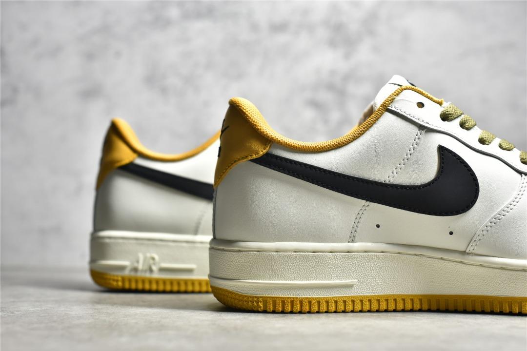 Air force discount black yellow