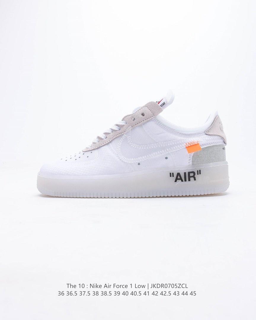 Air force best sale off white blancas