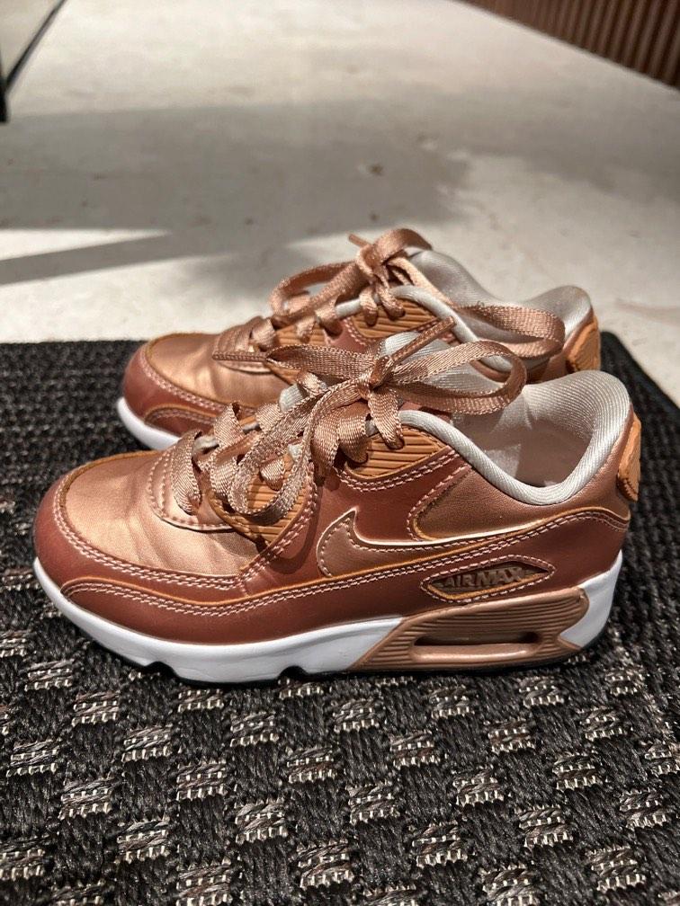 Rose gold air max kids Clearance