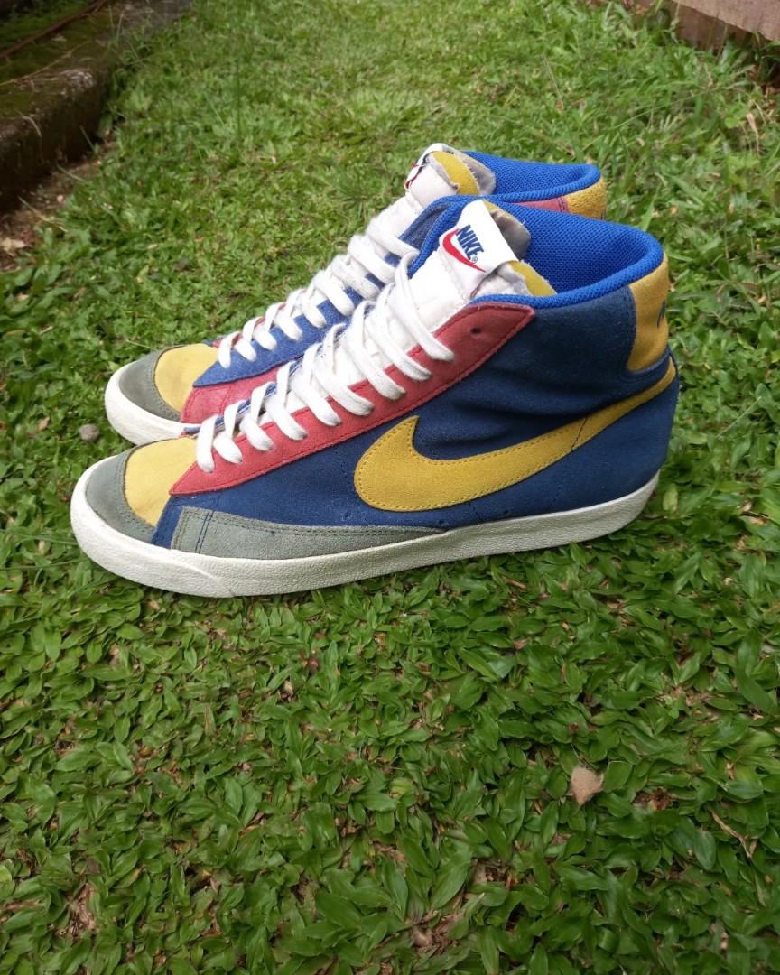 blazer mid 77 vintage we suede