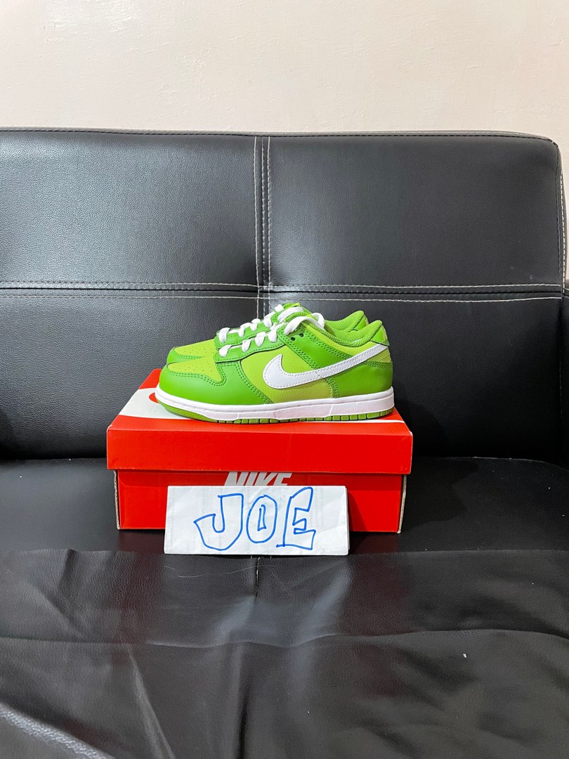 Nike Dunk Low Chlorophyll (PS) Pre-School main image 1