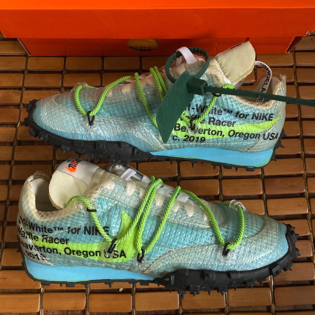 Flyknit racer off white hotsell