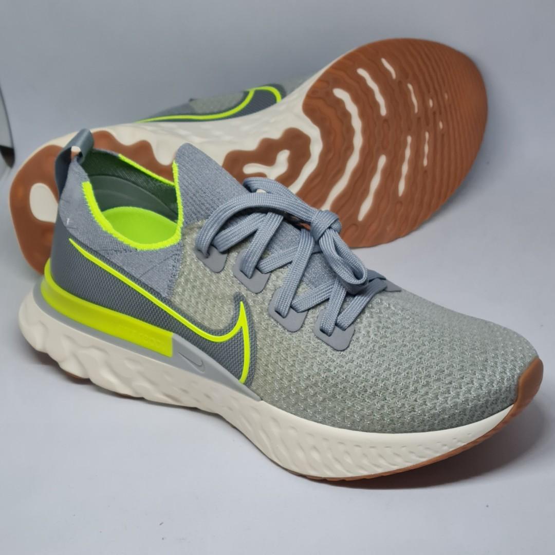 Nike React Infinity Fly Knit grey voltage no 44